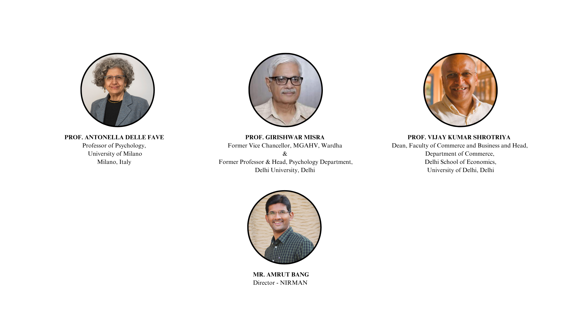 Speaker Details